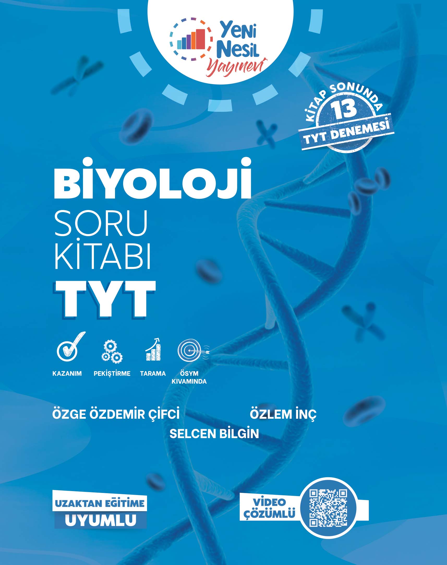 TYT Biyoloji Soru Kitabı kapak görseli